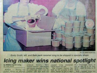 [Icing Maker Wins National Spotlight]