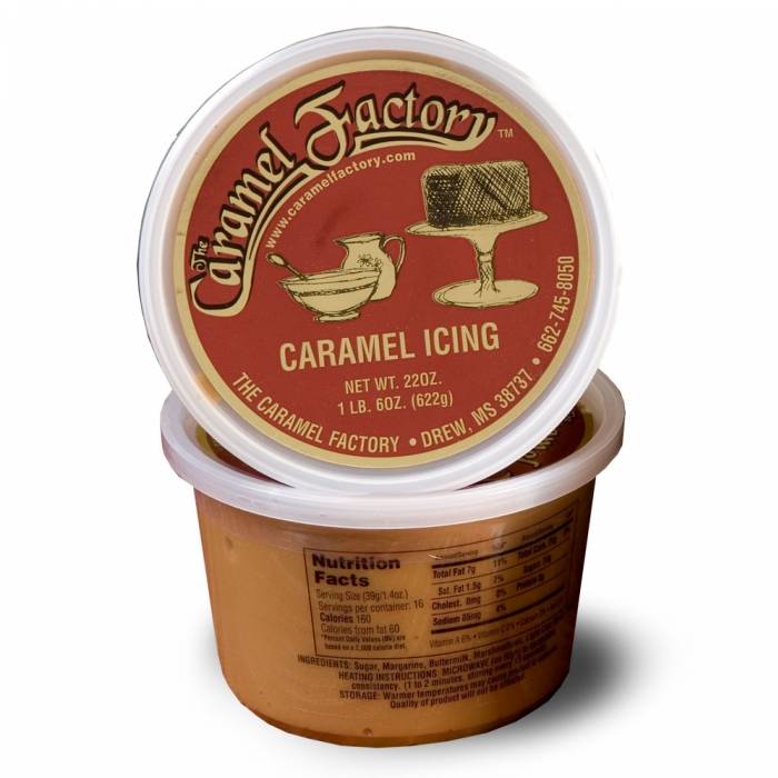 The Caramel Factory Items