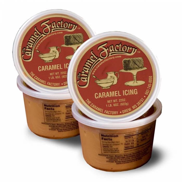 Caramel Factory 4 Pack | The Caramel Factory Product Image