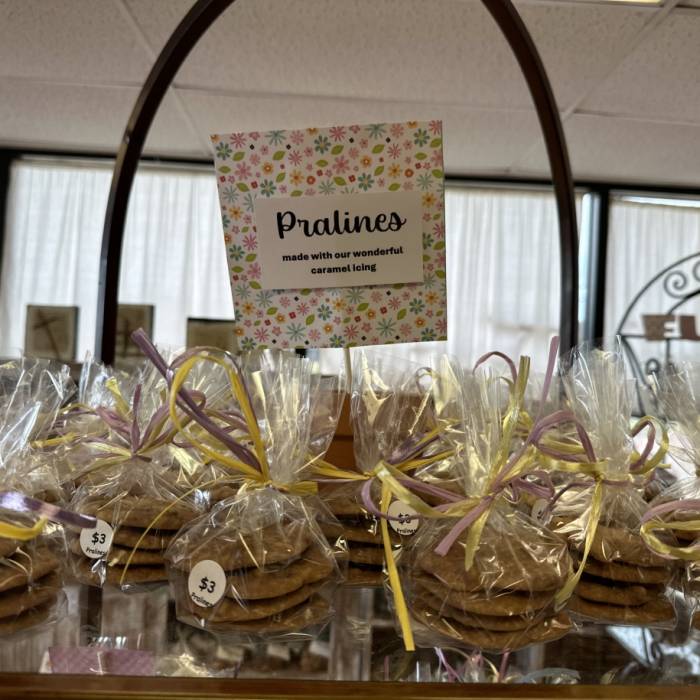 Caramel Pralines Treats | The Caramel Factory  Gallery Image