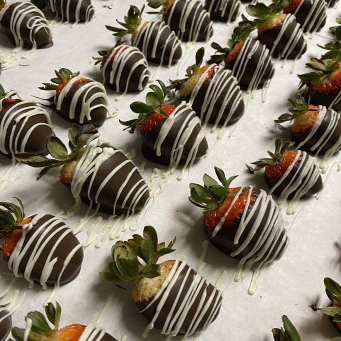 Chocolate Covered Strawberries 